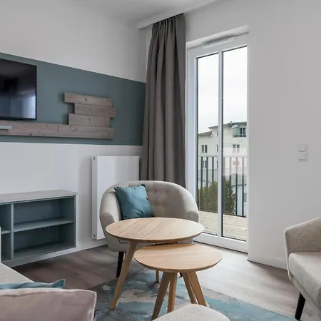 Appartement Westside Arthotel 222 Ostseebad Kühlungsborn